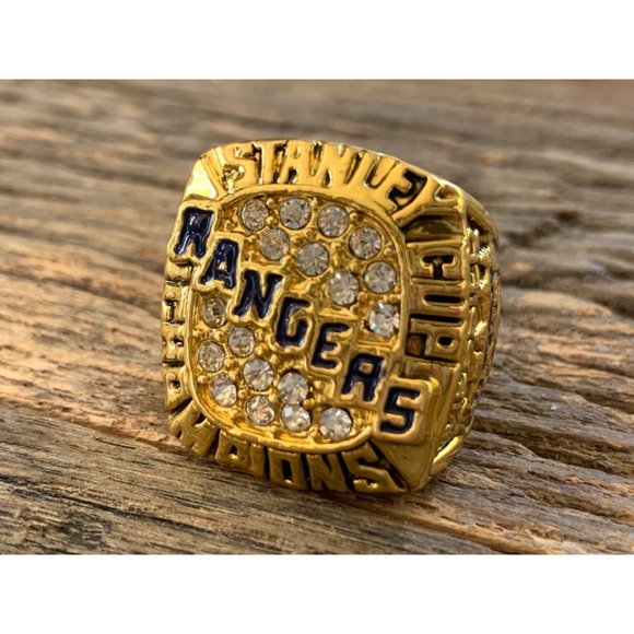 1994 New York Rangers Stanley Cup Team Ring Souvenirs High quality Replica (Not - Picture 7 of 12